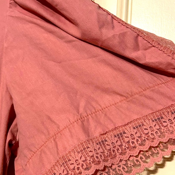 Vintage 1970’s Kate Schorer Originals Women’s Pink Square Dancing Dress Size 18 - Picture 4 of 8